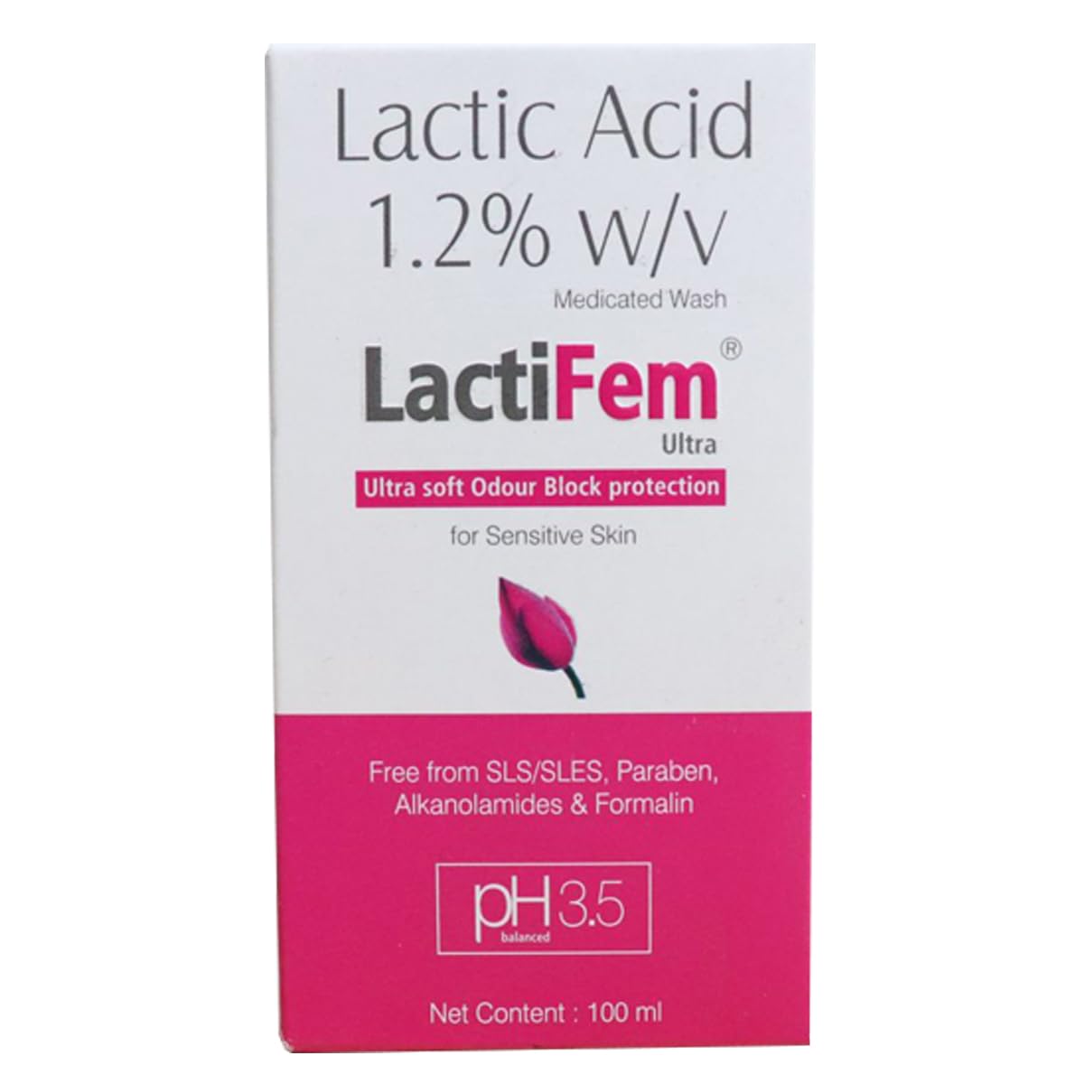 ラクティフェム ウルトラ 1.2% 薬用洗浄剤 100ml 女性向けケア | お薬ショップ
